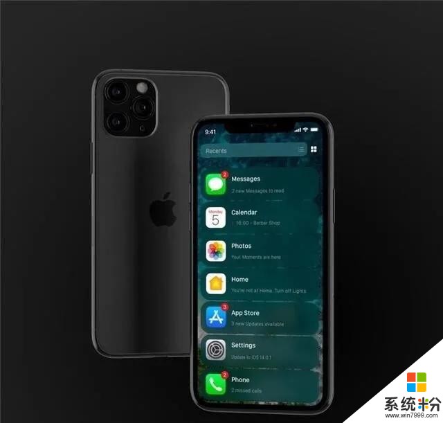 ​苹果iOS14系统面板大升级，比iOS13更漂亮，14款iPhone全覆盖(5)