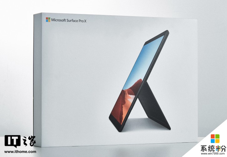 【IT之家開箱】微軟Surface Pro X圖賞：纖薄典雅，輕巧暢連(1)