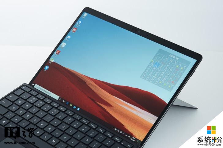 【IT之家開箱】微軟Surface Pro X圖賞：纖薄典雅，輕巧暢連(4)