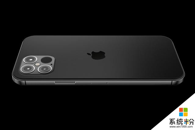 iPhone12高清渲染图：刘海小了边框变了(2)