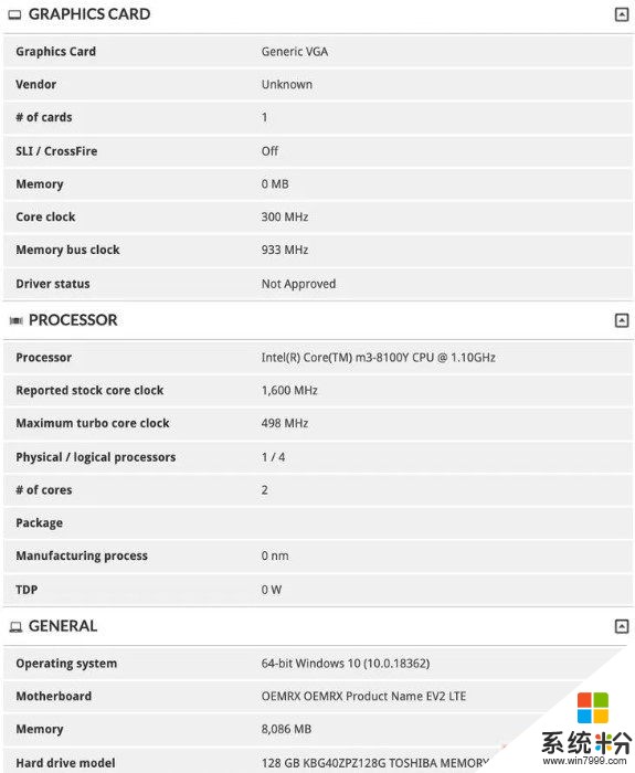 2800元！最便宜的新Surface入网：搭载酷睿处理器(2)