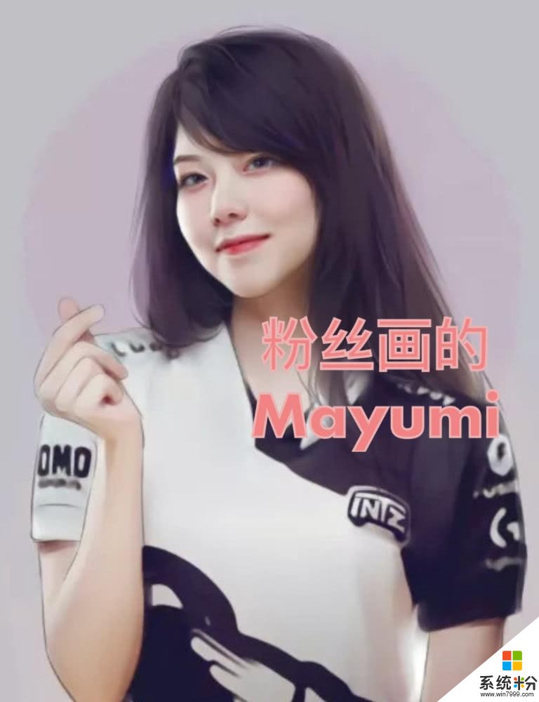 英雄联盟：INTZ辅助选手Mayumi生日晒照，真实年龄让网友不敢相信(3)