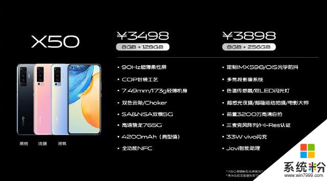 vivo X50系列正式发布：首创微云台主摄 3498元起售(8)