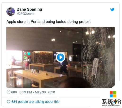 Apple Store 被砸了！iPhone、Mac 都被抢，但库克依旧要捐款，Google 微软也发声(3)