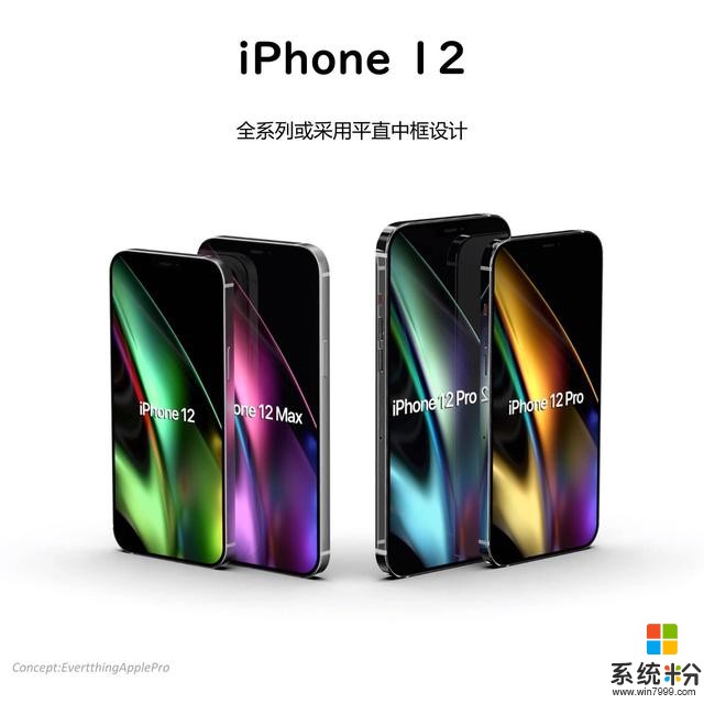 外观回归经典，性能爆炸，iPhone 12系列早知道(2)