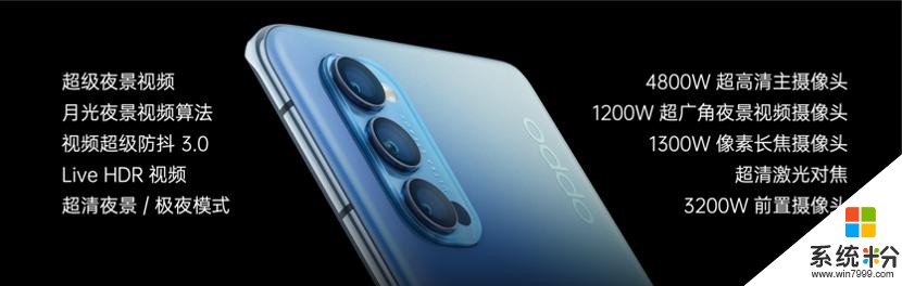 OPPO Reno4係列發布：主打超級夜景視頻，售價2999元起(3)