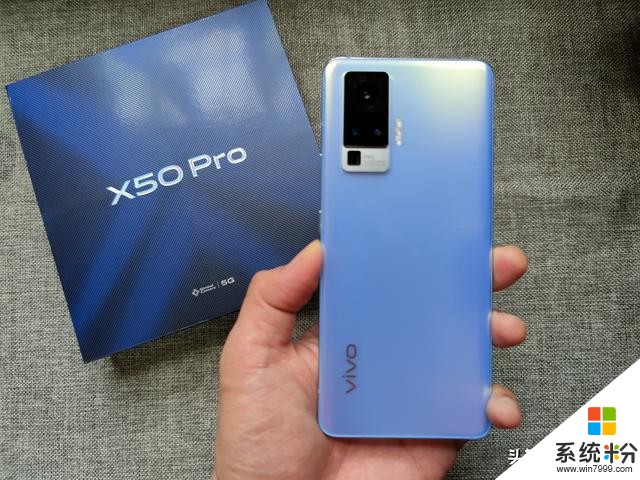 全球首款微云台手机vivo X50 Pro评测：漂亮、轻薄、拍摄出乎意料(2)