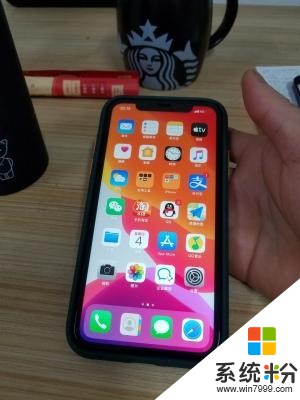 iPhone 11用户实物欣赏：刘海不变 OLED版配三镜头(35)