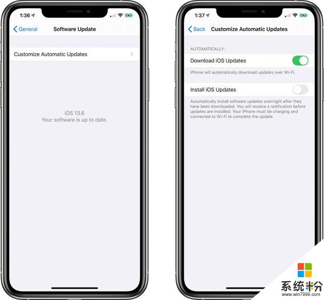 iOS 13.6 新版发布，能屏蔽自动更新了(3)