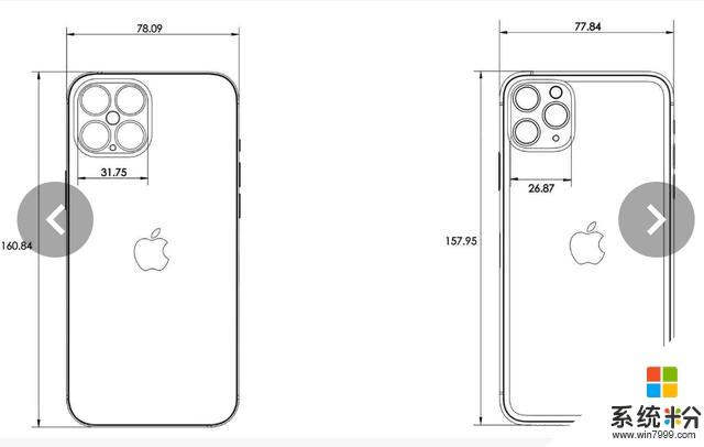 iPhone 12 机模、保护壳曝光，边框梦回 iPhone 4(1)