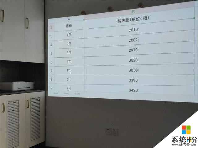 小米生态链：峰米Smart投影评测，搭载MIUI TV系统，比电视好用？(19)