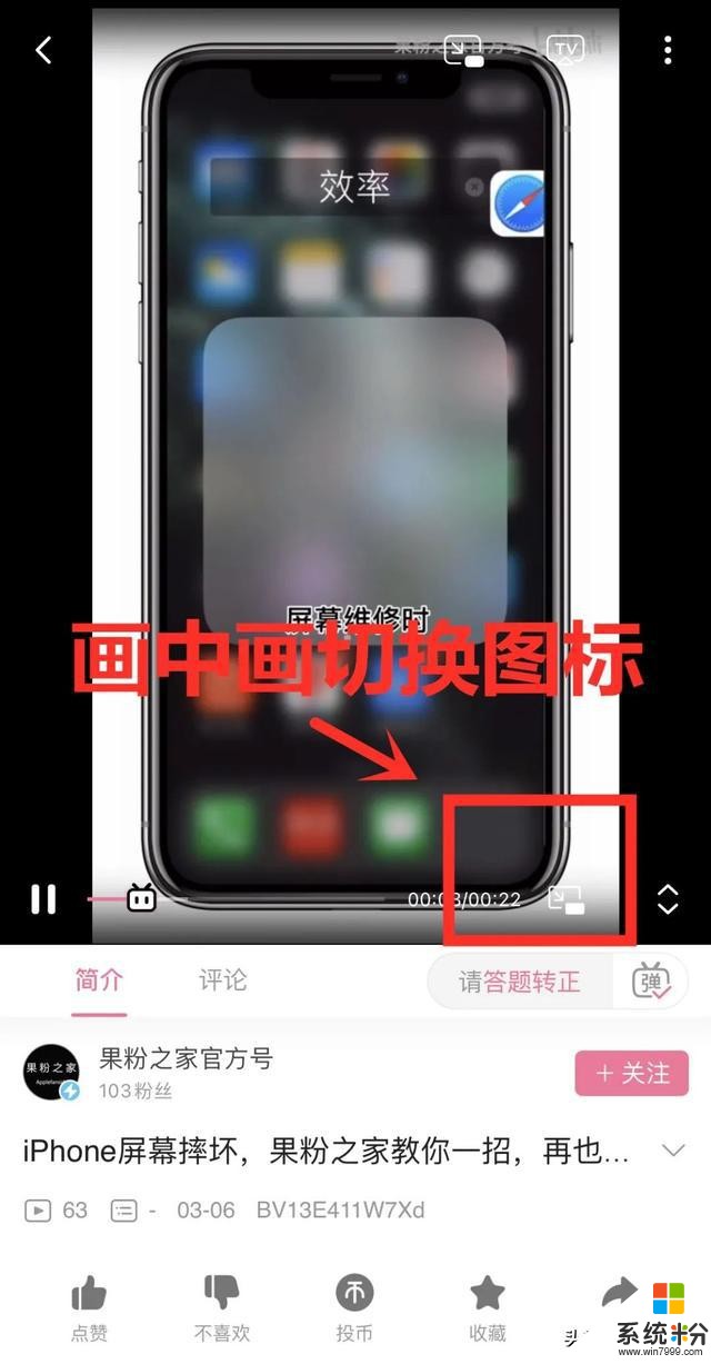 iOS14画中画功能使用方法(2)
