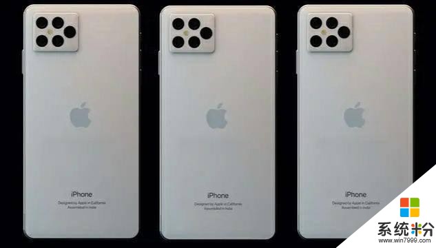 iPhone 13渲染图再曝光！首度“剪掉刘海”，苹果想通了？(3)