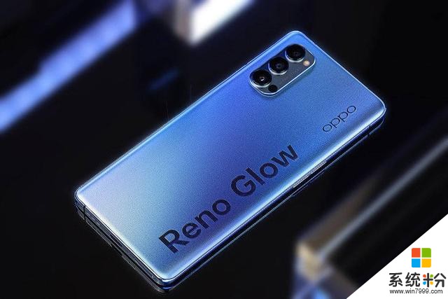 炎炎夏日选手机也要带点清新 OPPO Reno4系列神仙配色来袭(4)