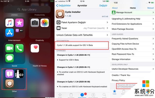 iOS 13.5 Odyssey 新越狱工具，即将上线(7)