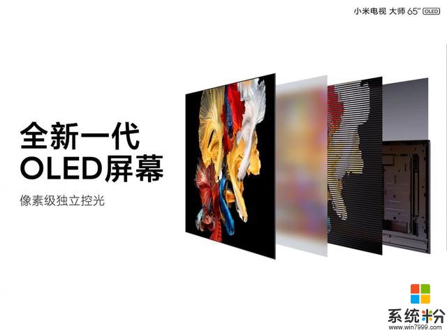 120Hz+动态补偿，小米首发旗舰级OLED电视新品(4)