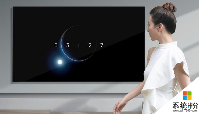 120Hz+动态补偿，小米首发旗舰级OLED电视新品(11)