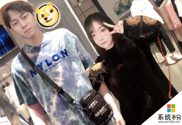 小團團剛被曝出“男友照”，呆妹不甘示弱分享男友條件，看到這條，慌了(2)