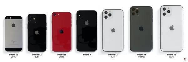 三款iPhone 12外观亮相：虽无新意但价格太香(2)
