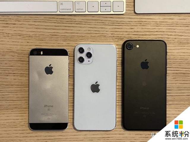 谁才算苹果“真小屏旗舰”？iPhone12尺寸横向对比SE/7/X/11/SE 2(2)