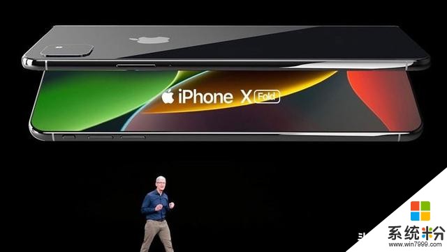折叠屏之战再起！苹果可折叠iPhone曝光：采用康宁外屏(5)