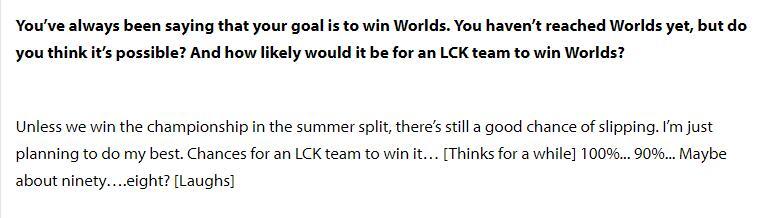 DRX能否重回榜首？麦哥预测LCK世界赛成绩：90％几率夺冠(3)