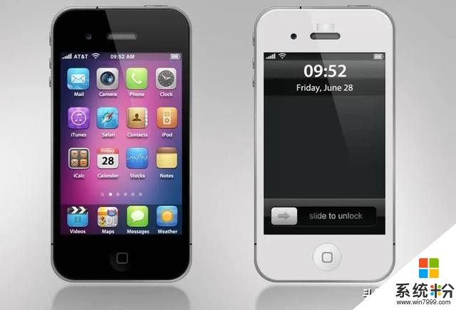 iPhone 12致敬经典，回归iPhone4！网友：这外型我爱了(5)