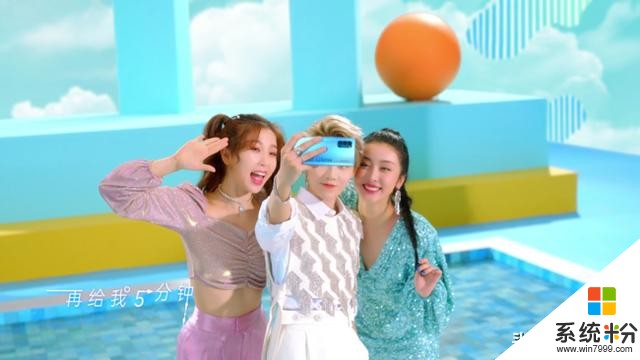 OPPO牽手“Reno4超閃少女”正式上線《超閃的夏天》MV