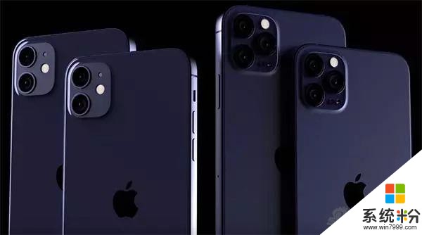 「蘋果」iPhone12或分兩批上市 首批隻有2款6.1英寸(2)