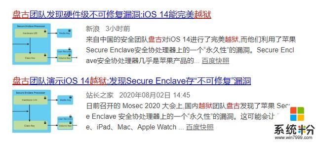 ios 14 正式版还没发布，就已经被破解越狱了……(8)