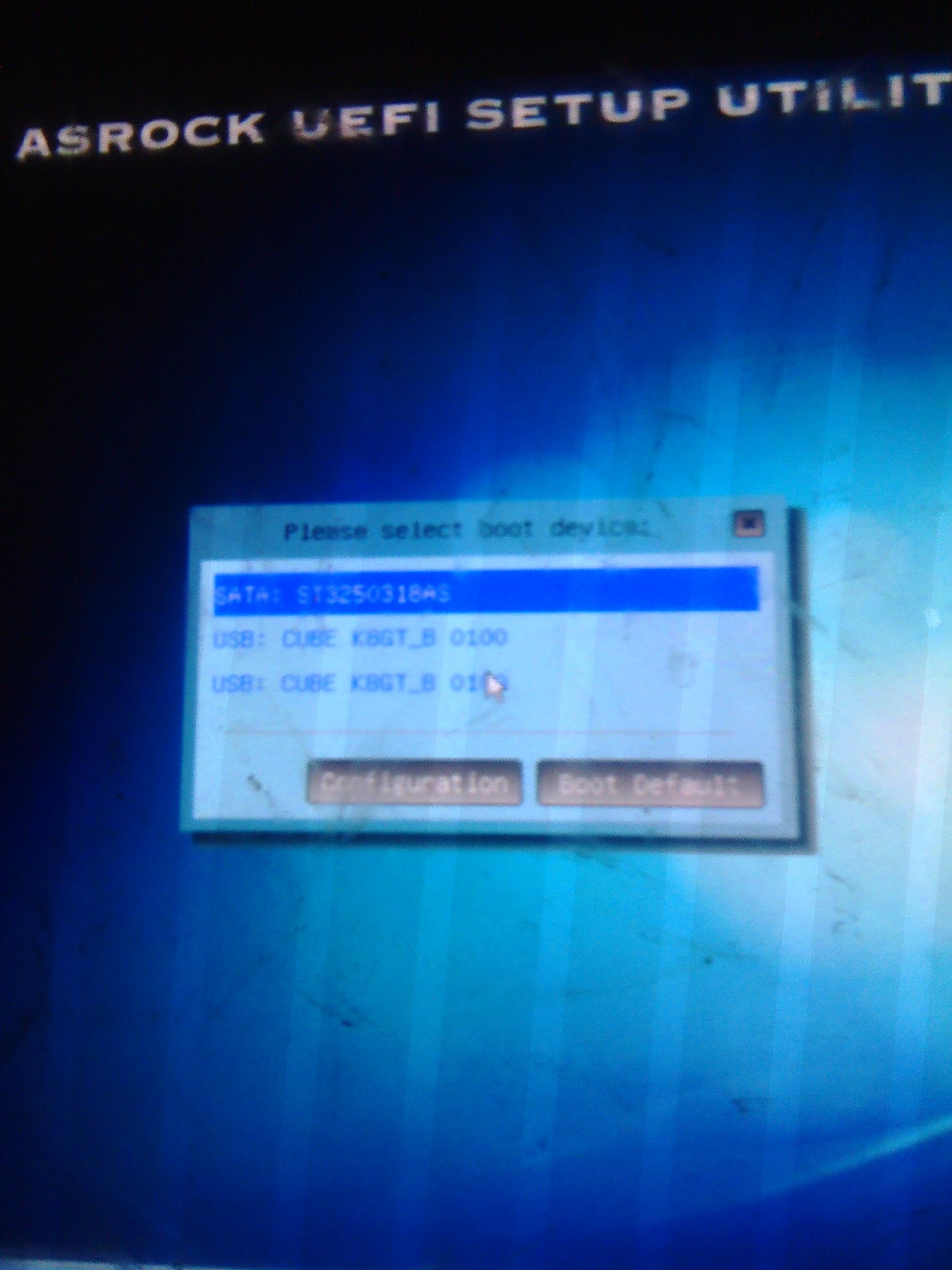 电脑装XP系统成功，但在显示进度条时突然蓝屏，然后不停循环。
