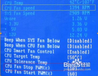一般电脑风扇转速在多少是正常的?
