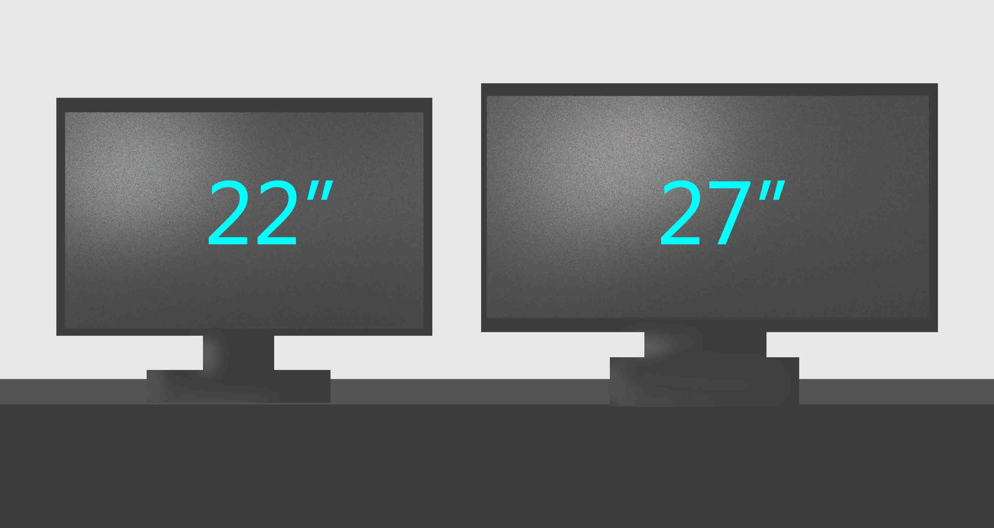 27寸显示器有多大尺寸?