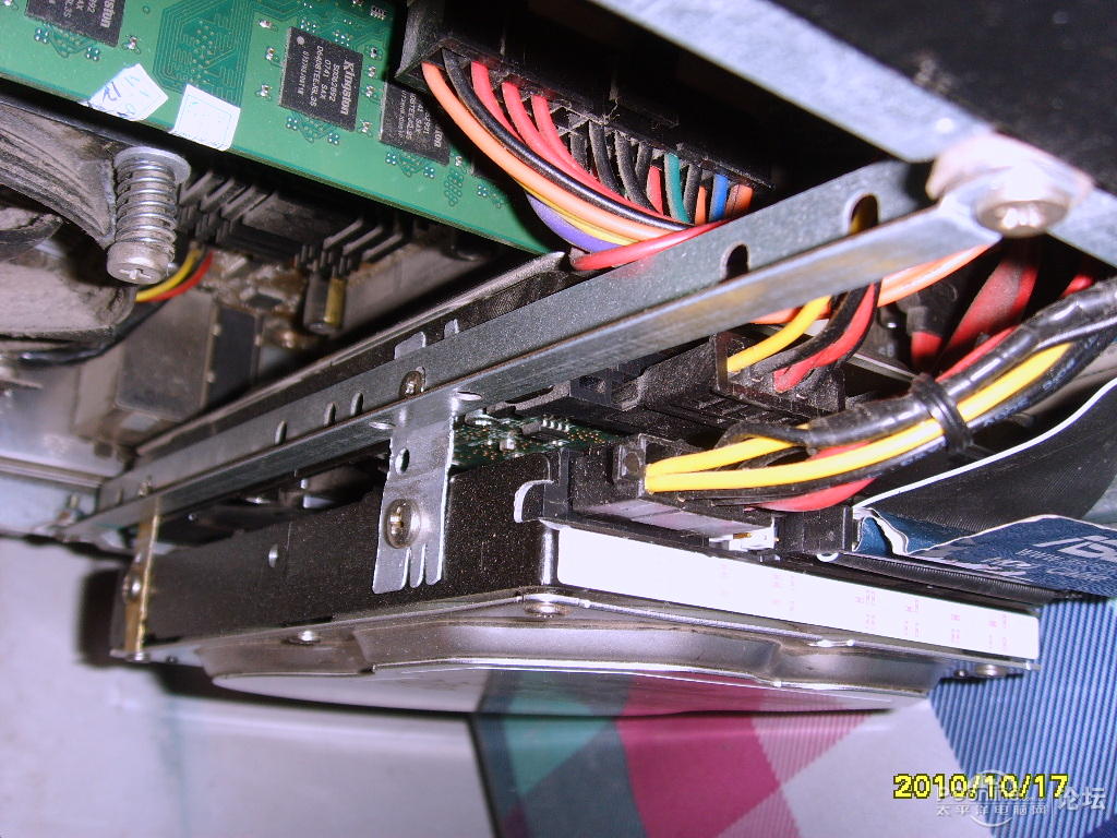 旧的并口硬盘改串口硬盘可以吗？