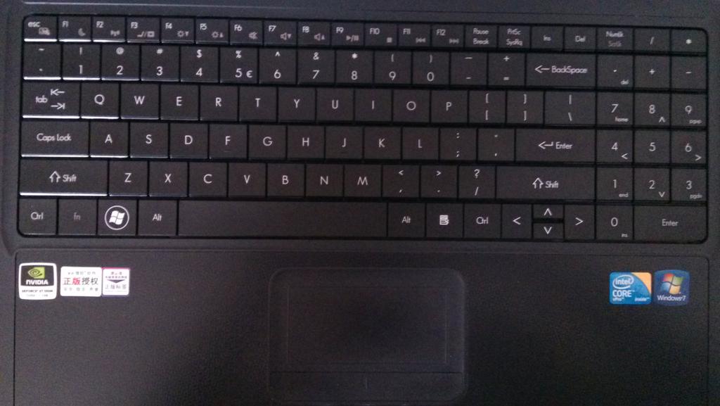 请问如何锁上笔记本键盘