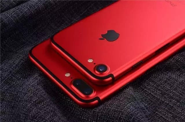 苹果7有没有中国红32g