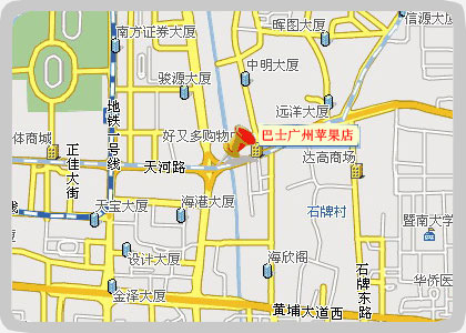 谁清楚广州天河电脑城地址在哪里