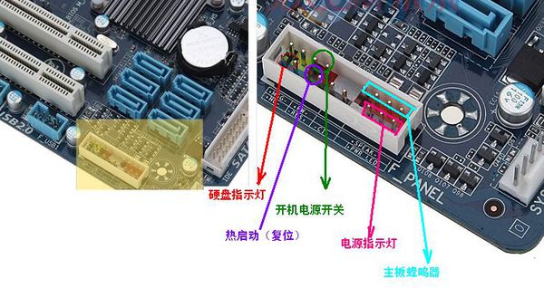 求大神解答電腦主板跳線是怎麼回事