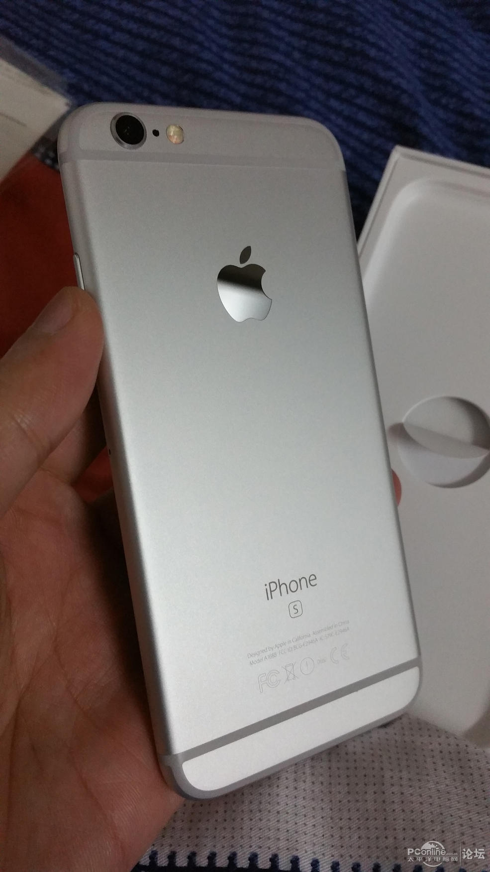 谁知道iphone6s有白色的吗