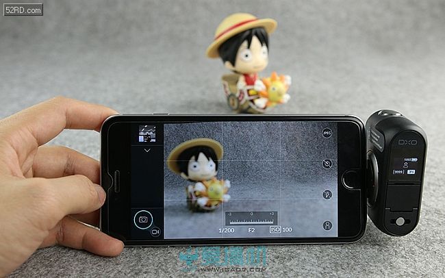 哪位知道iphoneqx100怎么用？