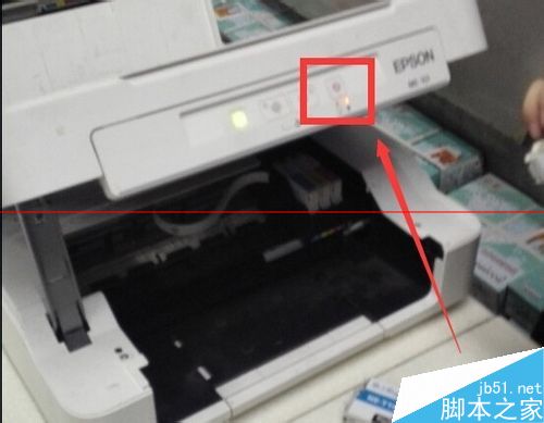 epsonc41ux墨盒如何更换？