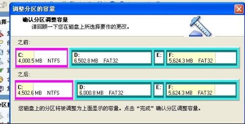 怎樣使c盤變大知道的能告訴下嗎