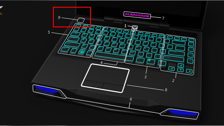 外星人笔记本彩色键盘灯的设置方法是什么