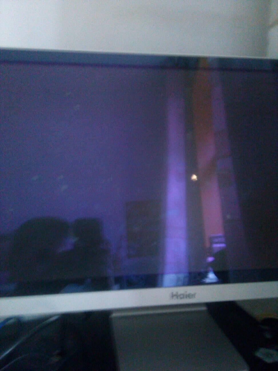 海尔电视开机后老是黑屏上显示gitv是怎么回事?
