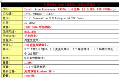 买一对上网本耳机价格多少？