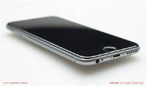 iphone6屏幕弧麵貼膜的方法誰了解