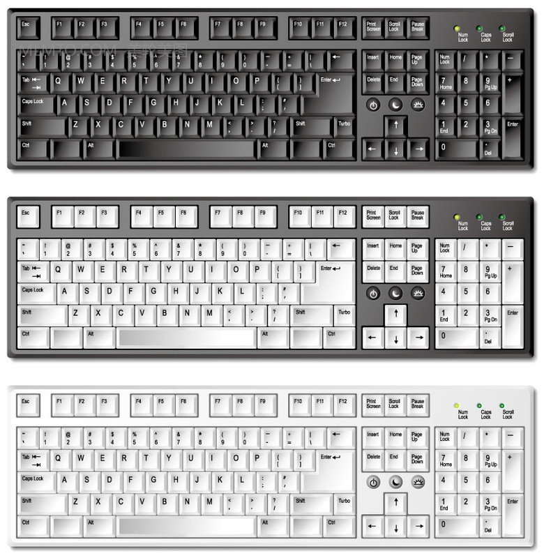 求推荐几款便宜的电脑键盘
