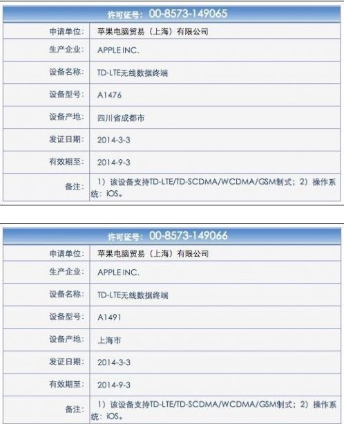 ipadair支持電信卡嗎誰能告訴我