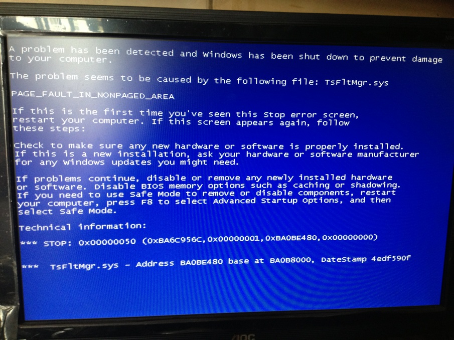 求大神说下计算机无法启动不能修复怎么办
