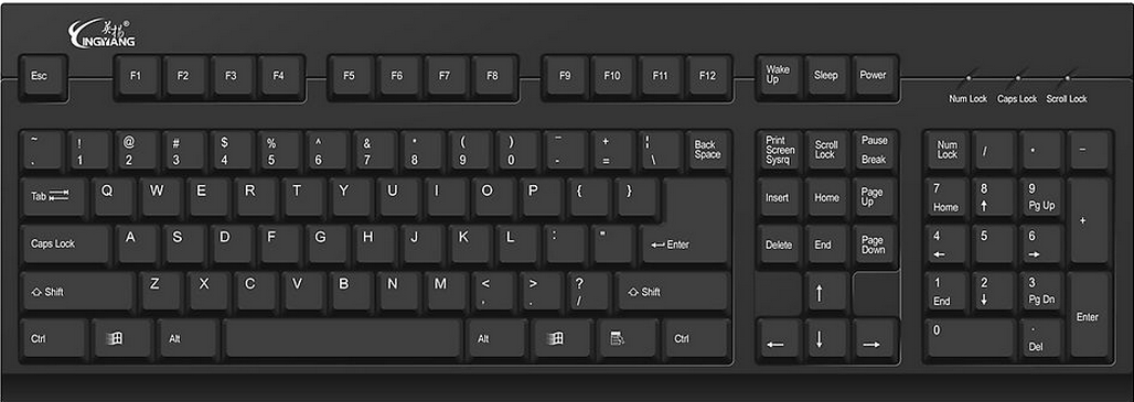问下键盘ctrl是什么键